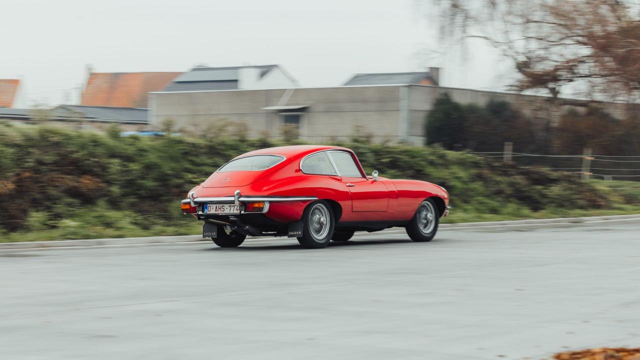 1969 Jaguar E-Type Series 2 4.2 Fixed Head Coupe