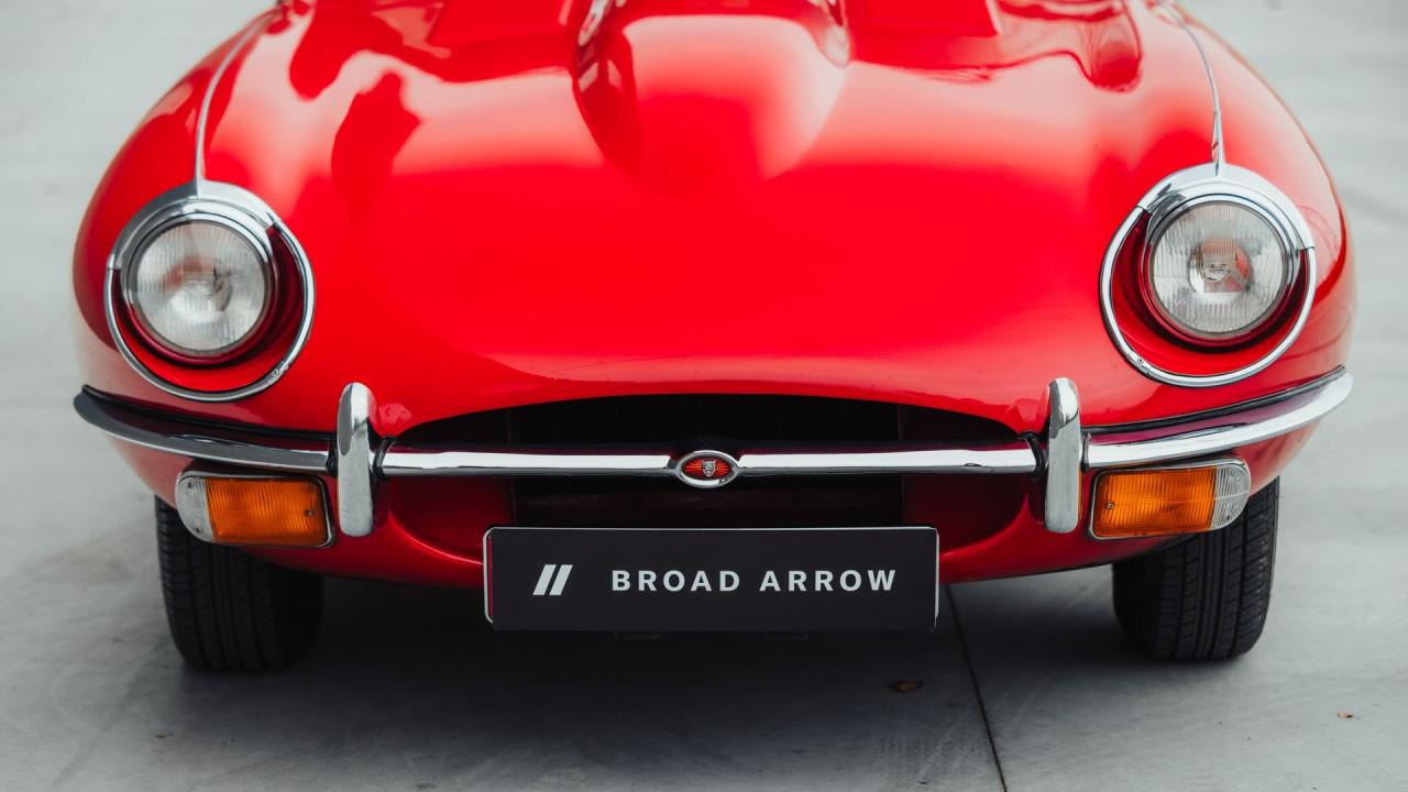 1969 Jaguar E-Type Series 2 4.2 Fixed Head Coupe
