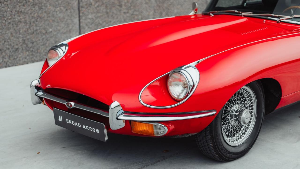 1969 Jaguar E-Type Series 2 4.2 Fixed Head Coupe