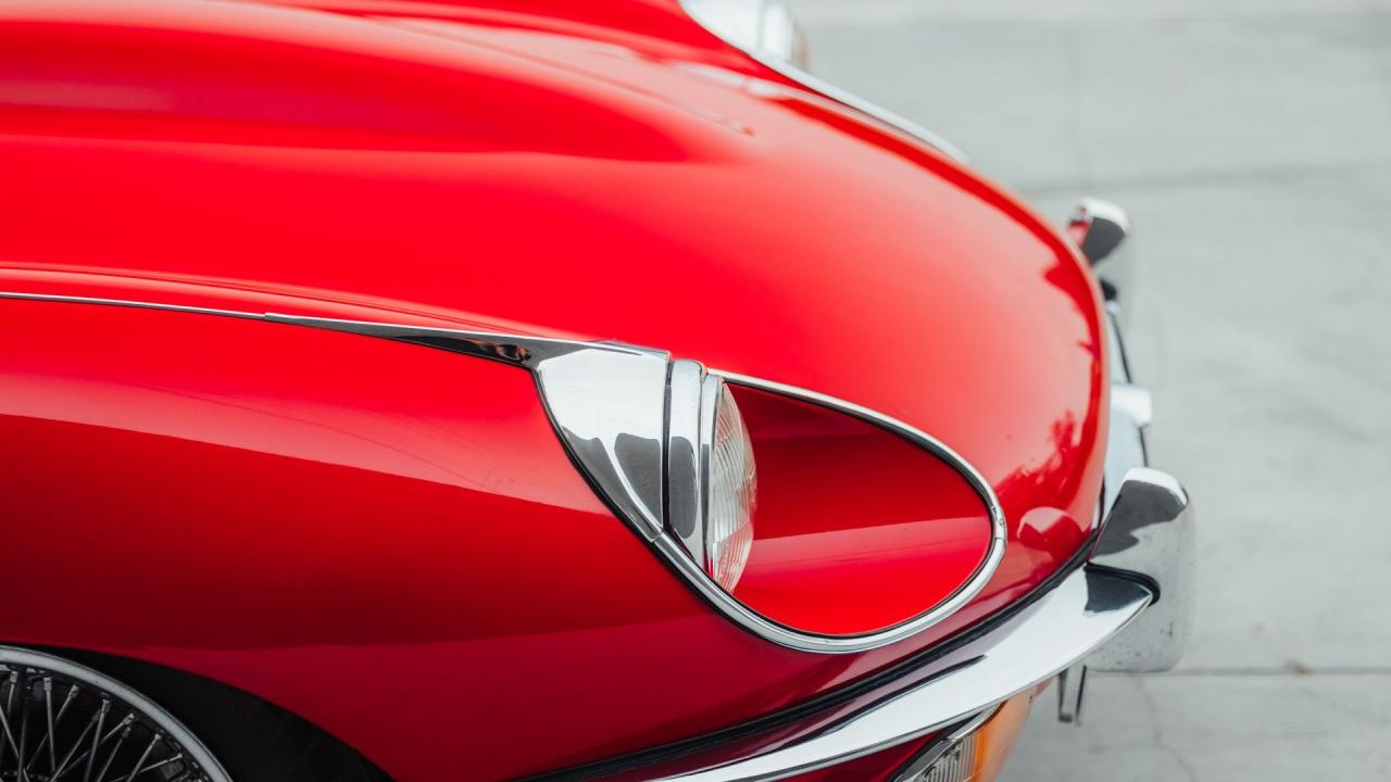 1969 Jaguar E-Type Series 2 4.2 Fixed Head Coupe