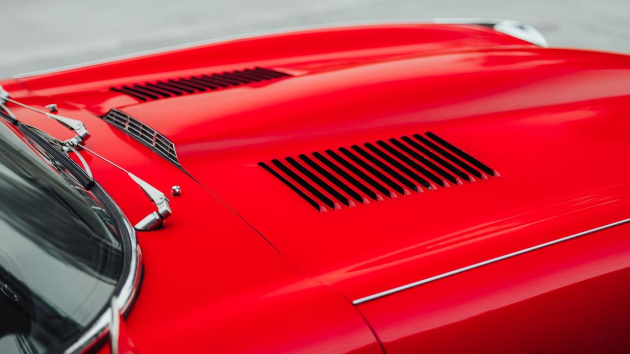 1969 Jaguar E-Type Series 2 4.2 Fixed Head Coupe