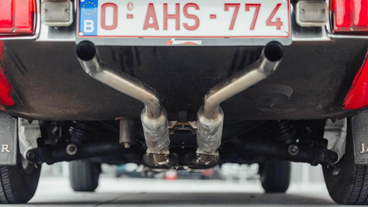 1969 Jaguar E-Type Series 2 4.2 Fixed Head Coupe