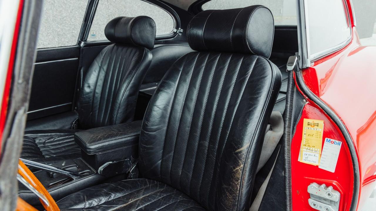 1969 Jaguar E-Type Series 2 4.2 Fixed Head Coupe