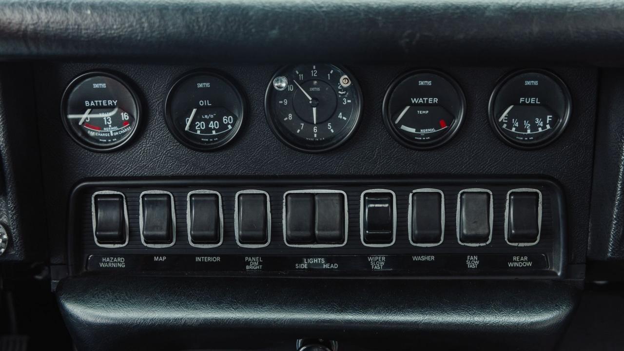 1969 Jaguar E-Type Series 2 4.2 Fixed Head Coupe