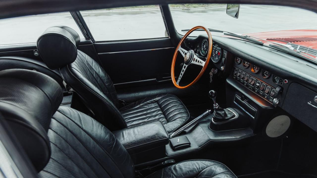 1969 Jaguar E-Type Series 2 4.2 Fixed Head Coupe