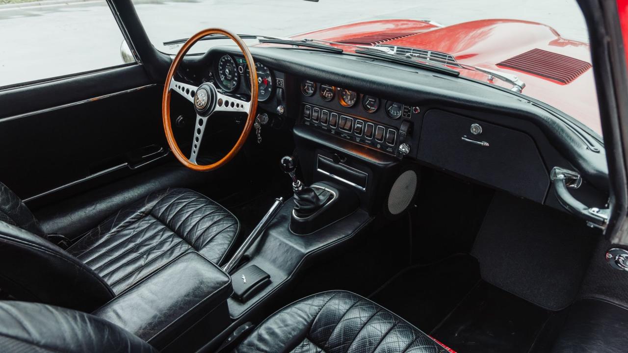 1969 Jaguar E-Type Series 2 4.2 Fixed Head Coupe