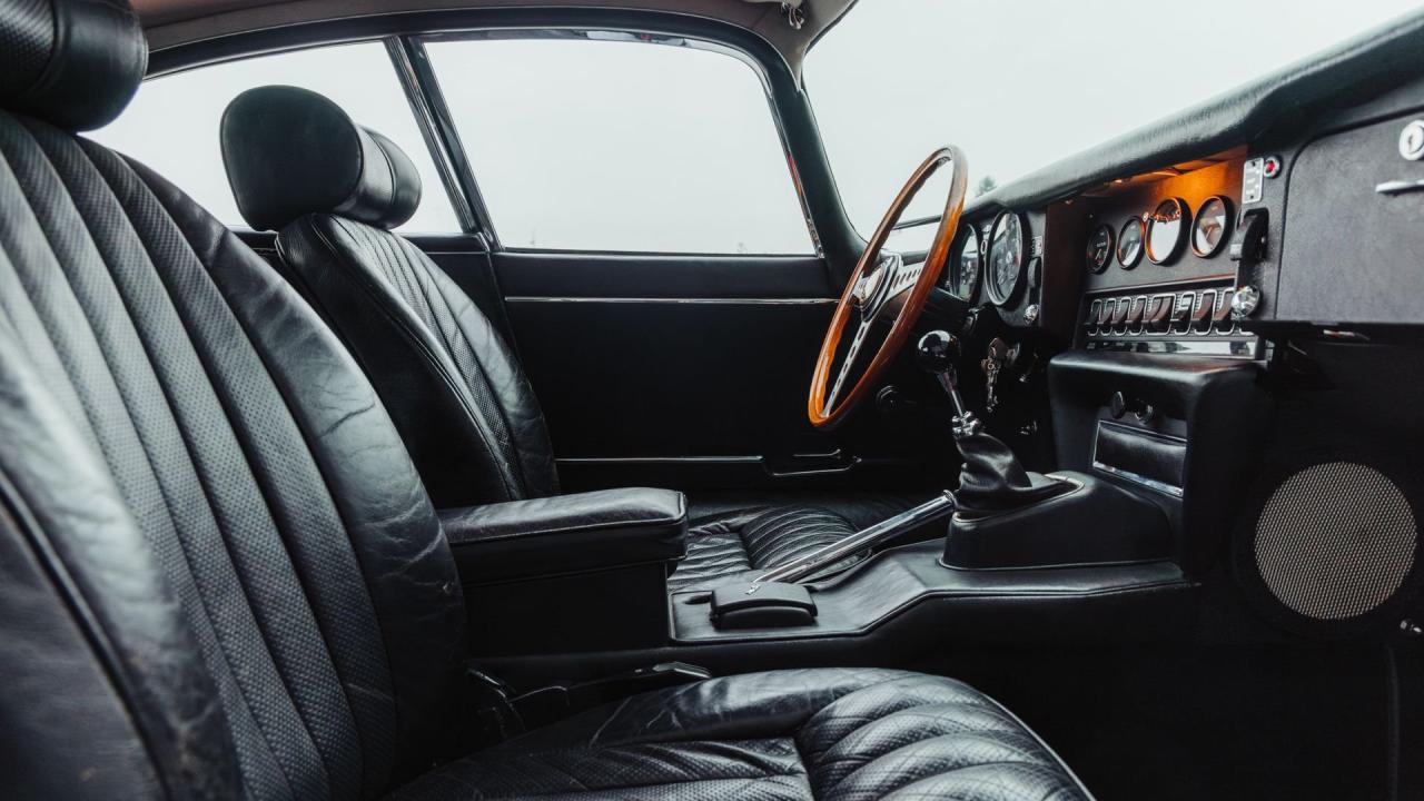 1969 Jaguar E-Type Series 2 4.2 Fixed Head Coupe