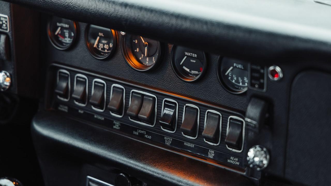 1969 Jaguar E-Type Series 2 4.2 Fixed Head Coupe
