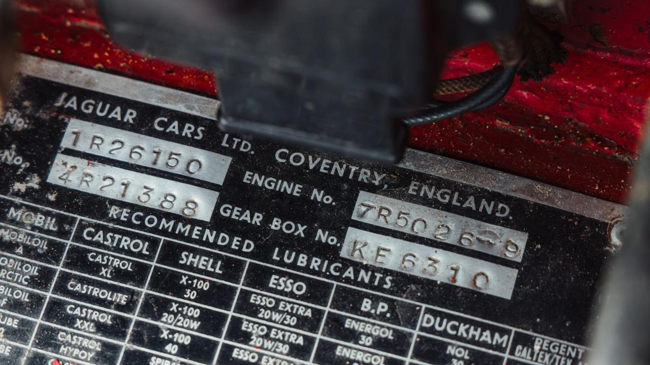 1969 Jaguar E-Type Series 2 4.2 Fixed Head Coupe