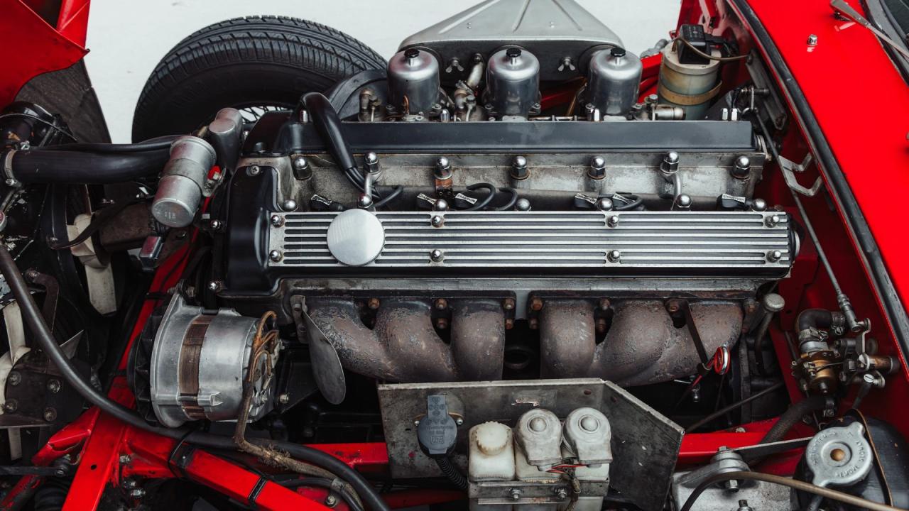 1969 Jaguar E-Type Series 2 4.2 Fixed Head Coupe