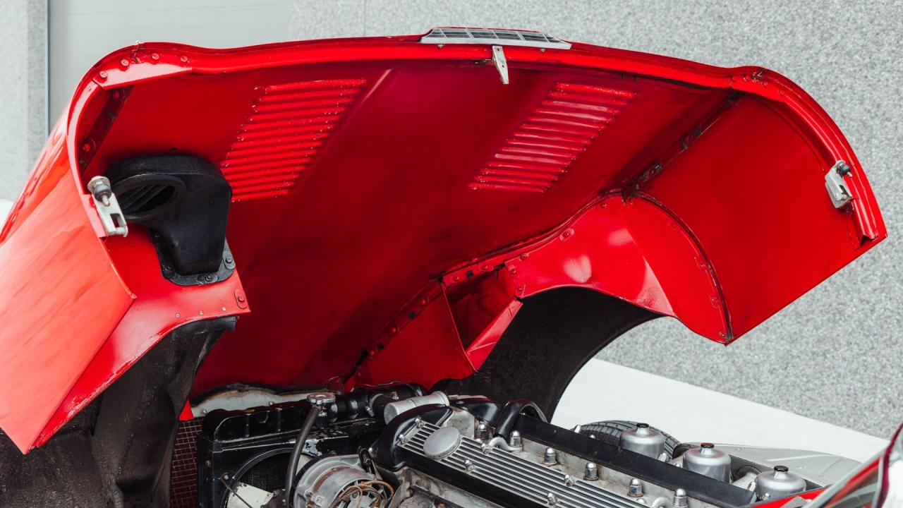 1969 Jaguar E-Type Series 2 4.2 Fixed Head Coupe