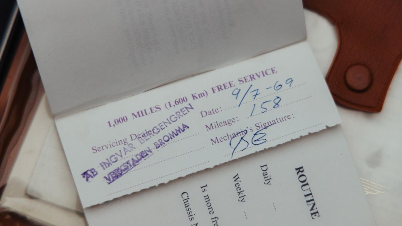 1969 Jaguar E-Type Series 2 4.2 Fixed Head Coupe