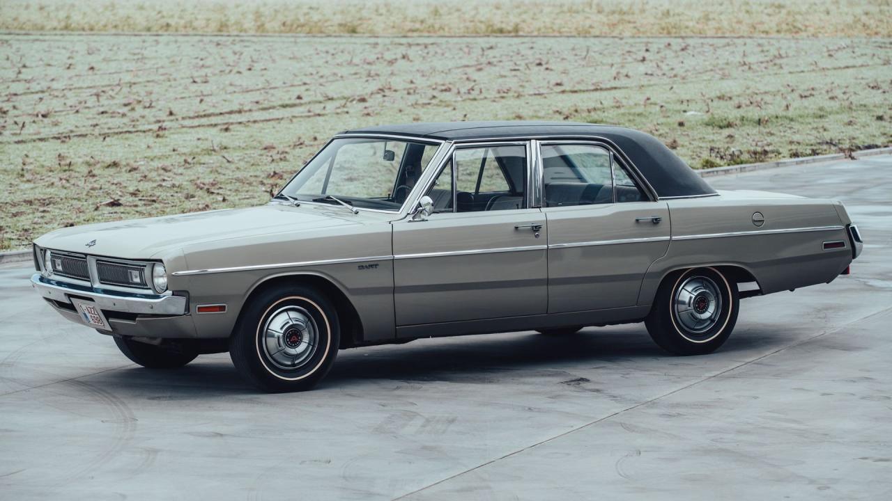 1970 Dodge Dart Four-Door Sedan