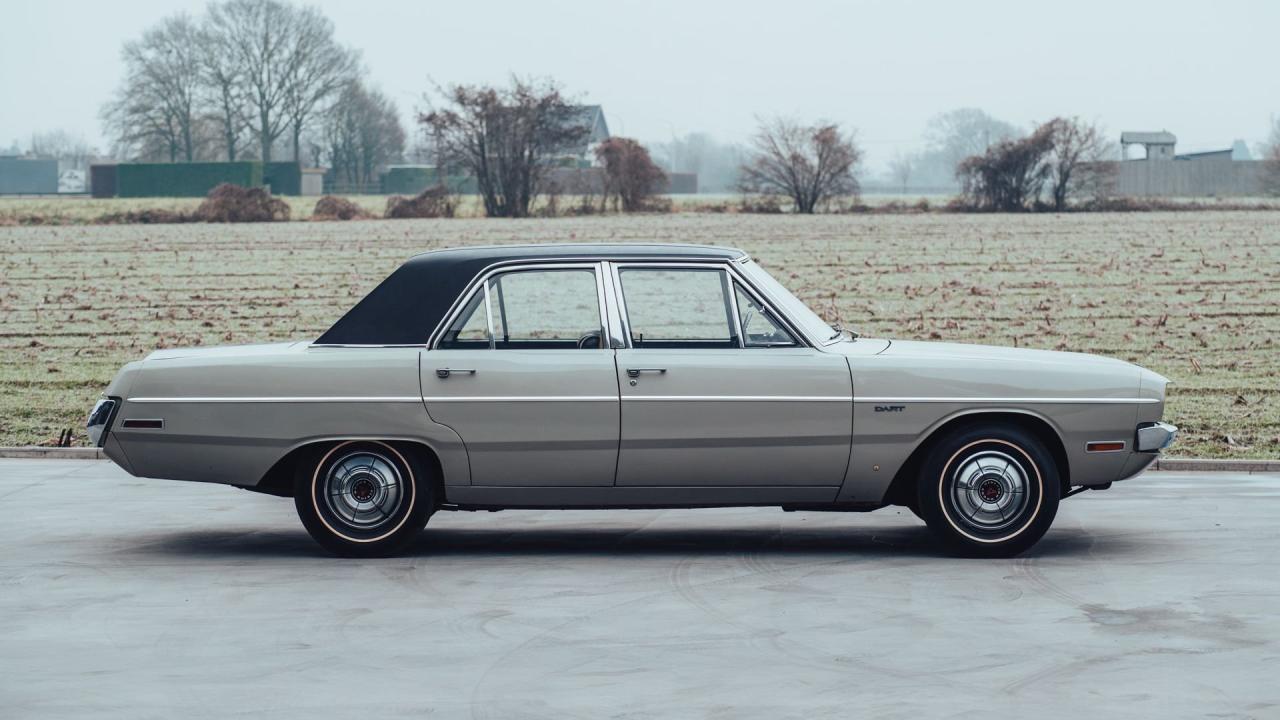 1970 Dodge Dart Four-Door Sedan