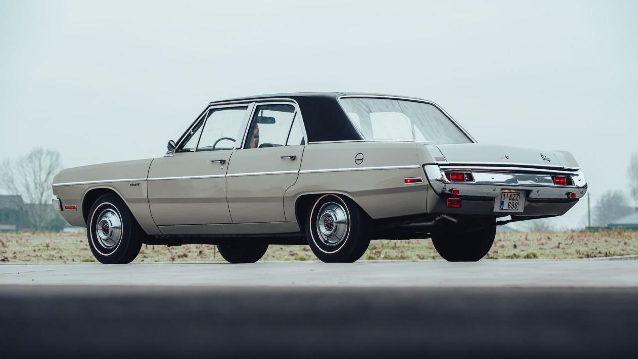 1970 Dodge Dart Four-Door Sedan