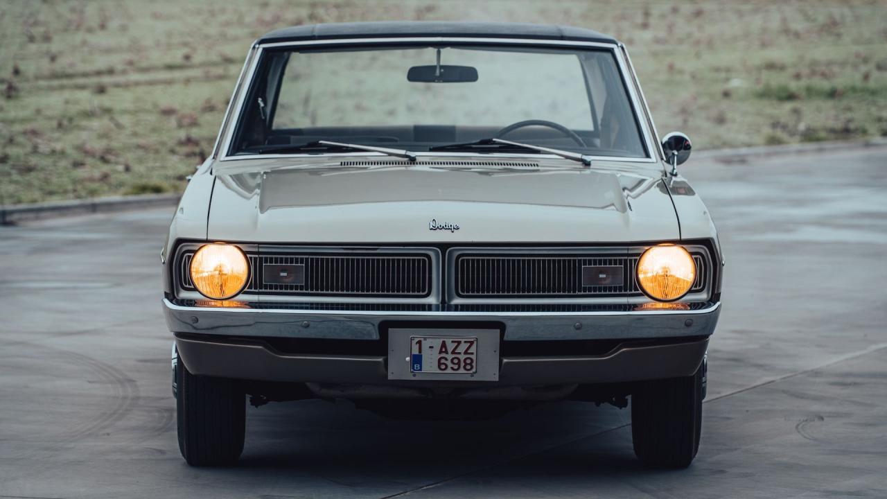 1970 Dodge Dart Four-Door Sedan