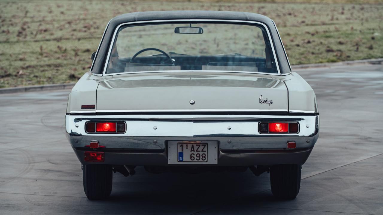 1970 Dodge Dart Four-Door Sedan