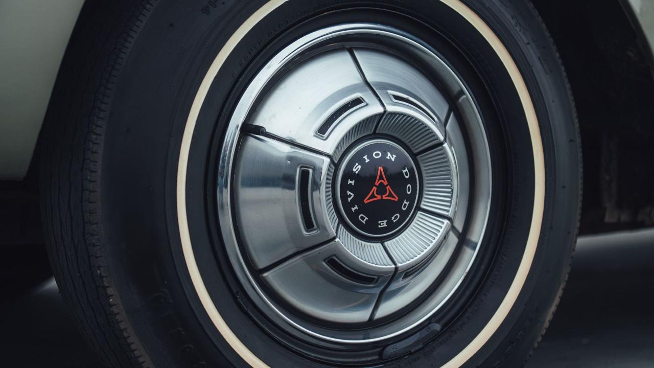 1970 Dodge Dart Four-Door Sedan