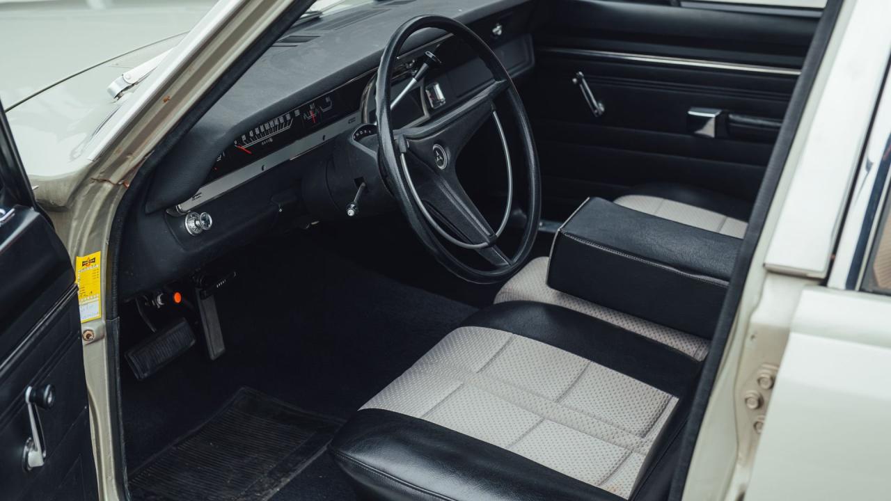 1970 Dodge Dart Four-Door Sedan