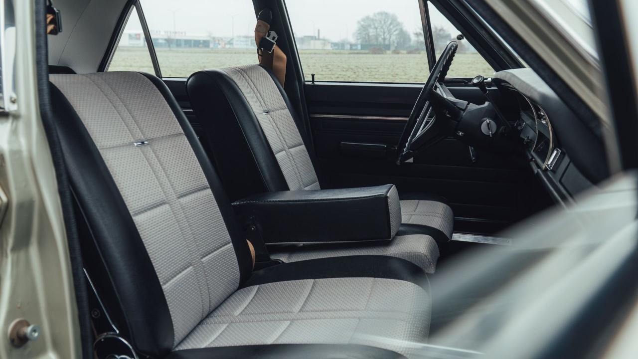 1970 Dodge Dart Four-Door Sedan