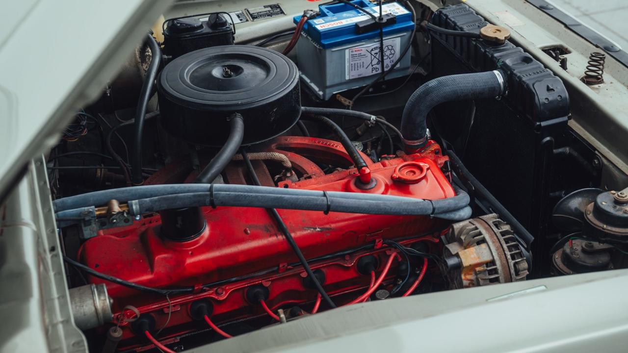 1970 Dodge Dart Four-Door Sedan