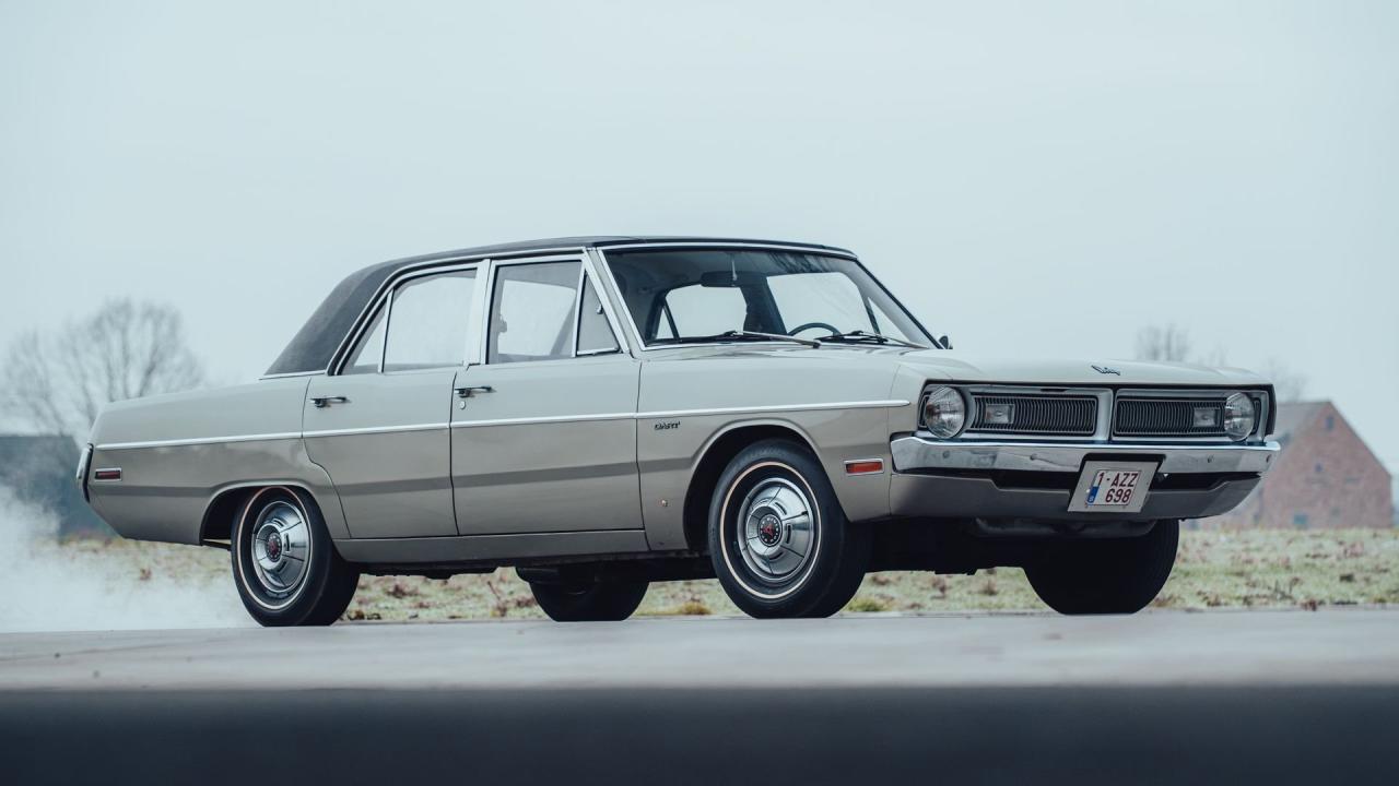1970 Dodge Dart Four-Door Sedan