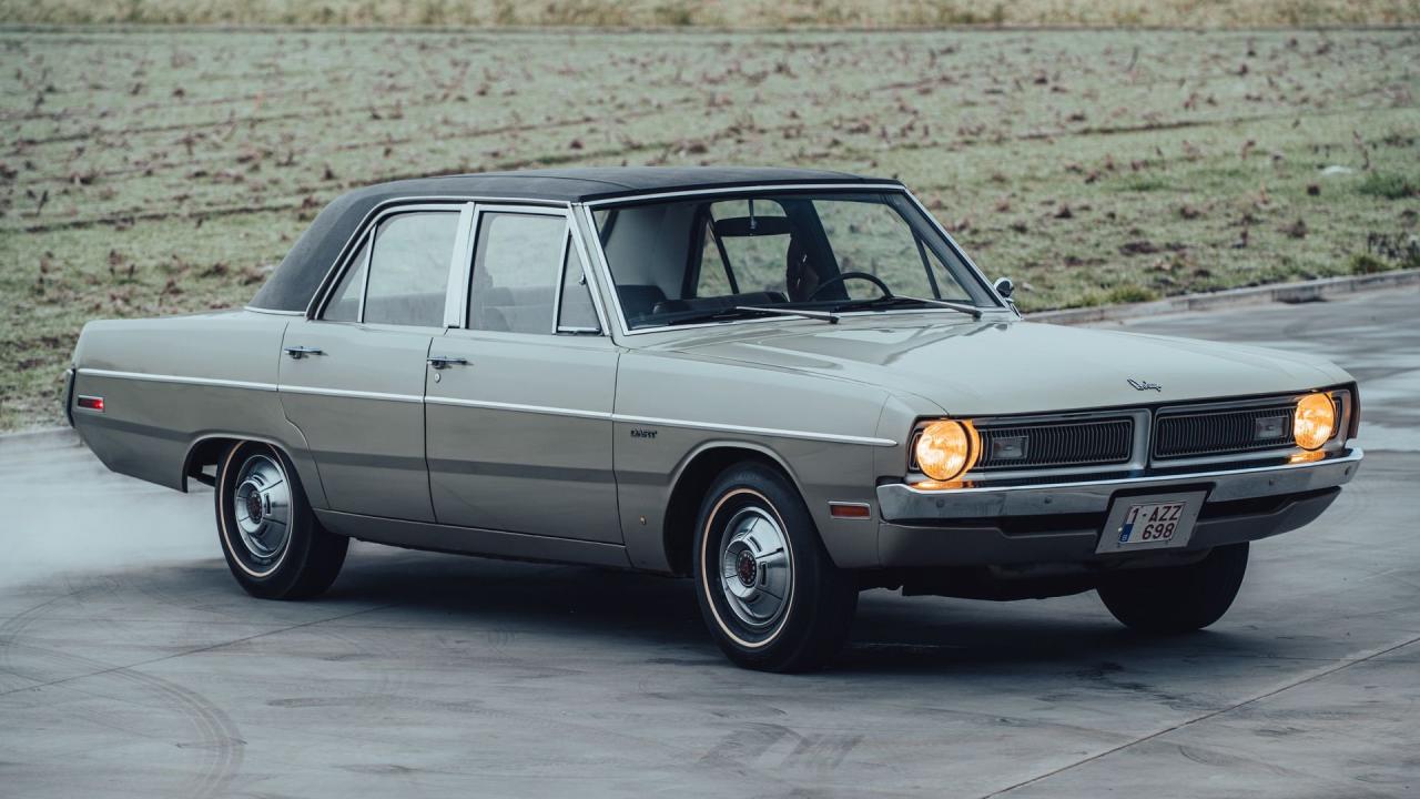 1970 Dodge Dart Four-Door Sedan
