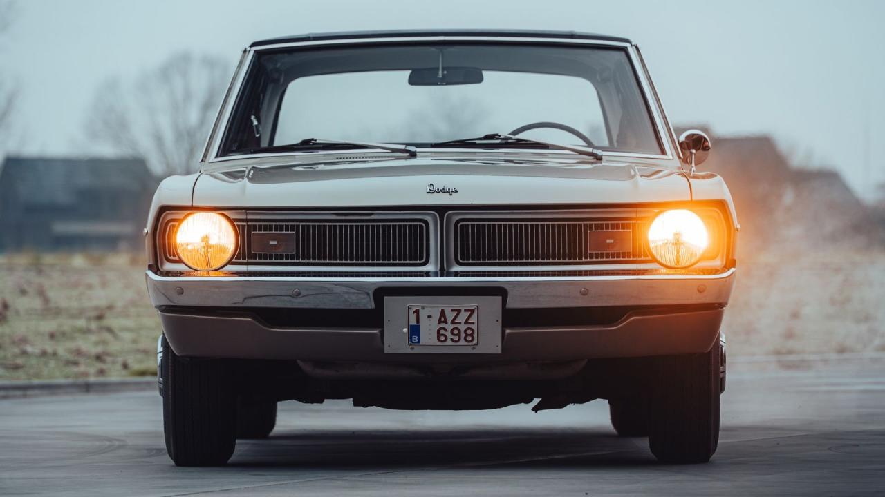 1970 Dodge Dart Four-Door Sedan