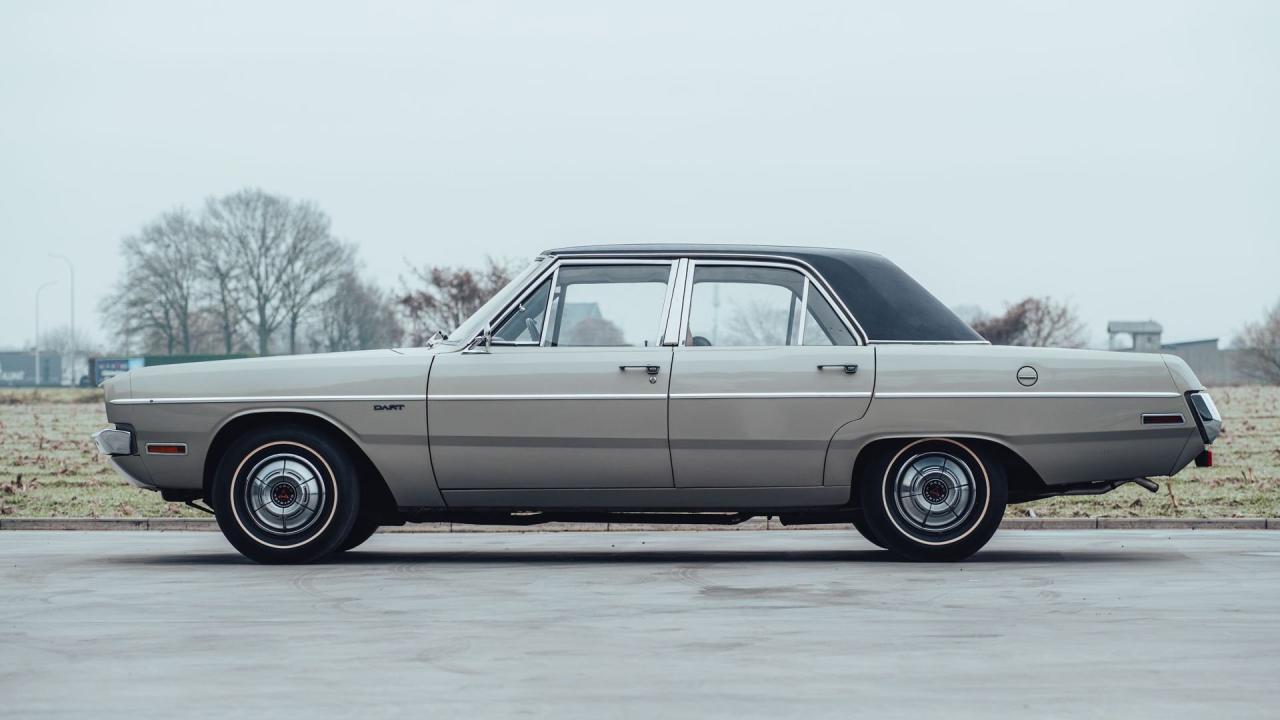 1970 Dodge Dart Four-Door Sedan