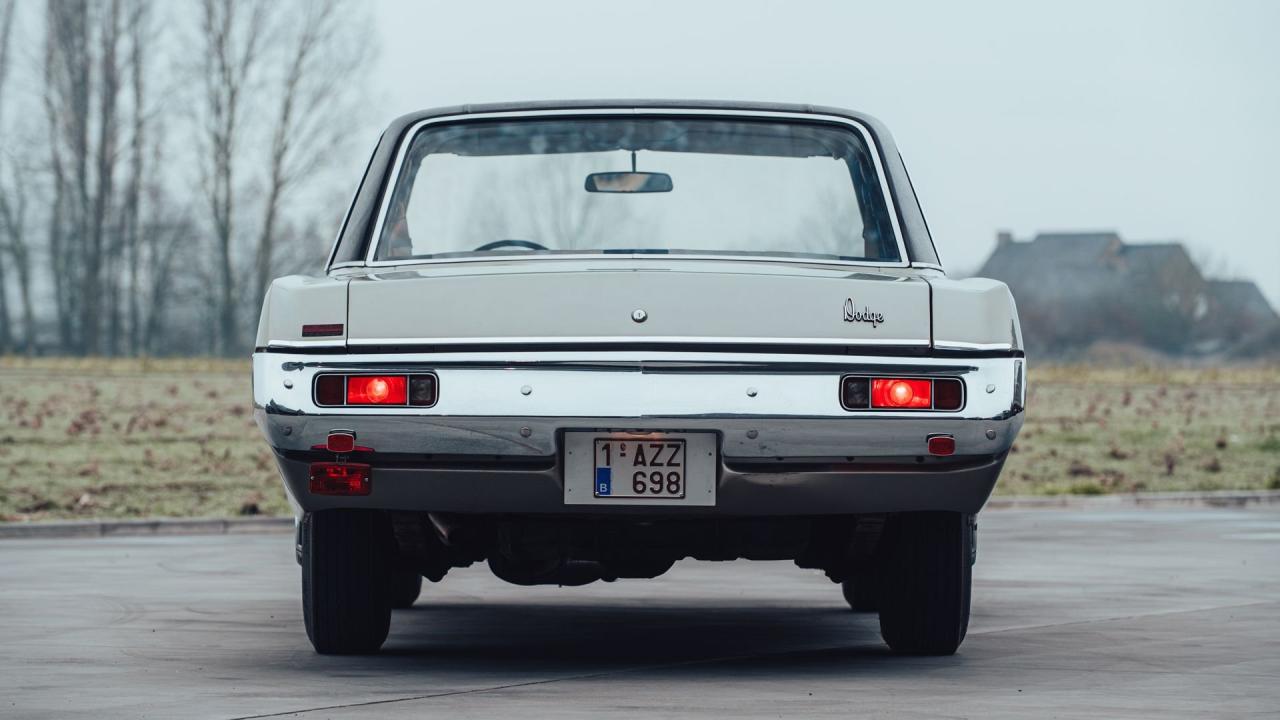 1970 Dodge Dart Four-Door Sedan