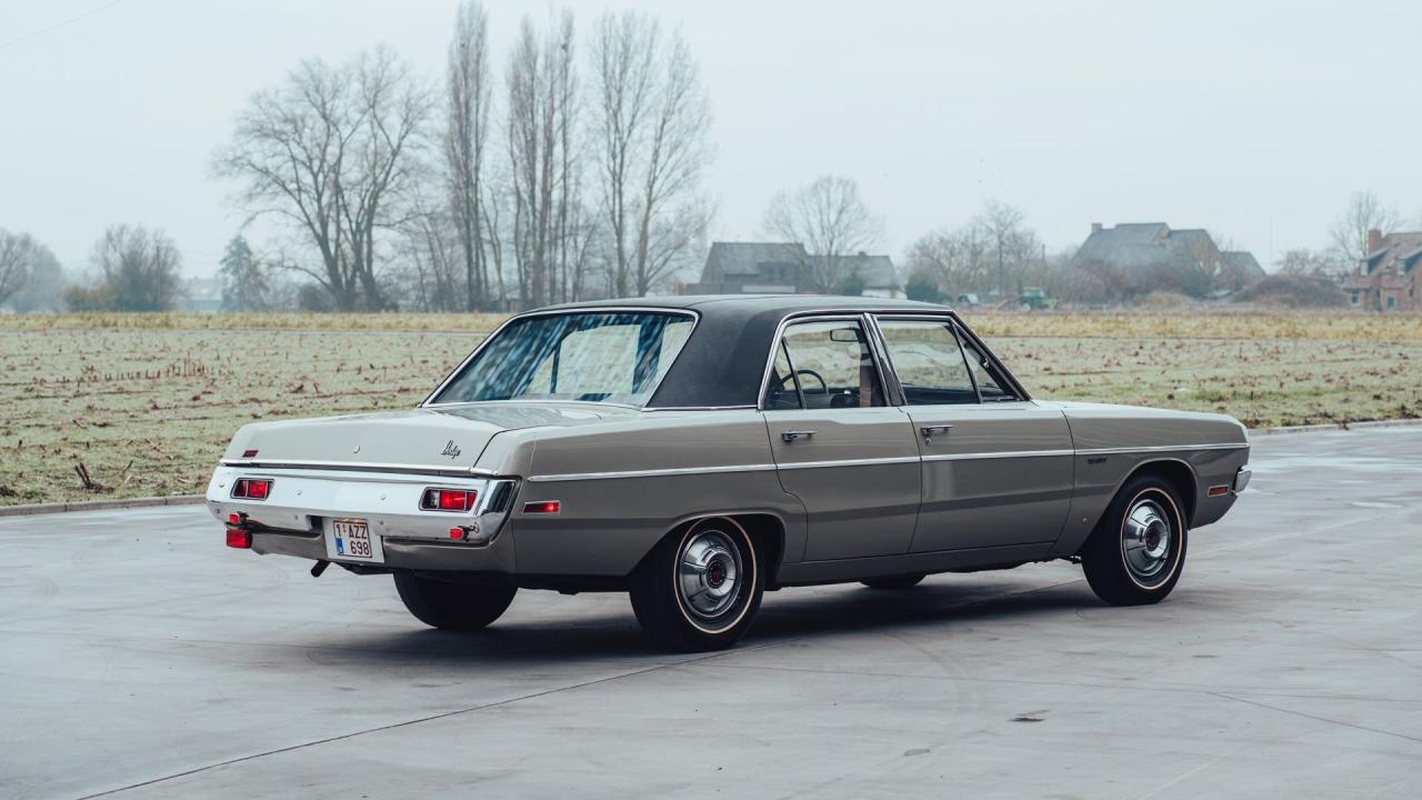 1970 Dodge Dart Four-Door Sedan