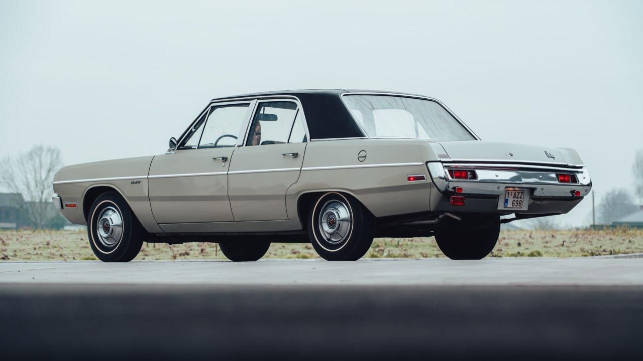1970 Dodge Dart Four-Door Sedan