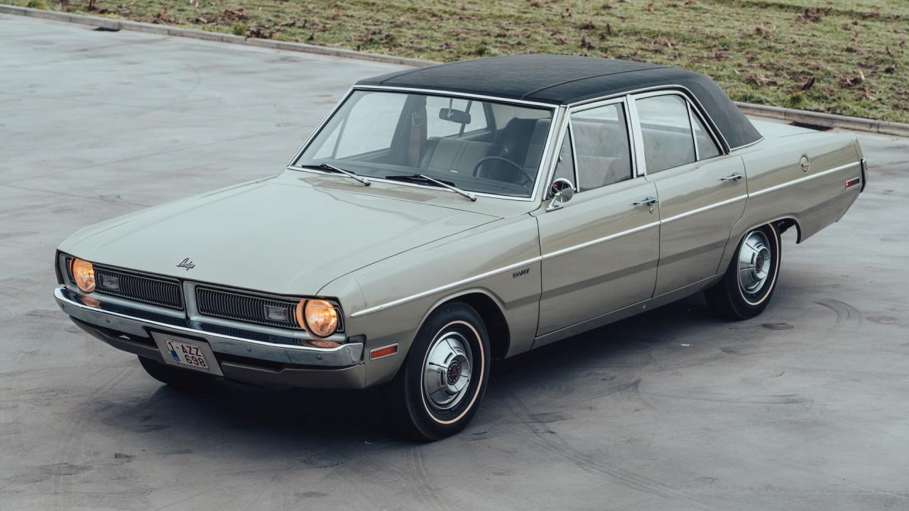 1970 Dodge Dart Four-Door Sedan