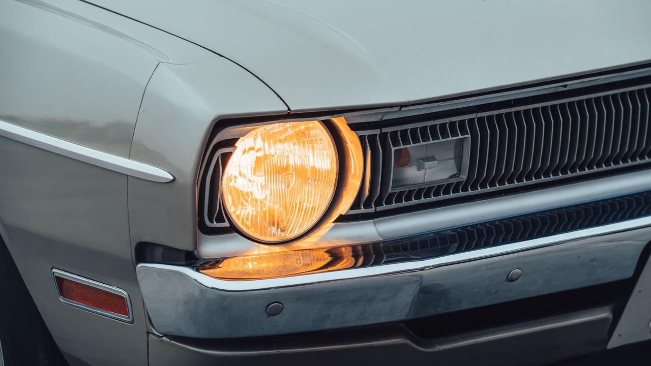 1970 Dodge Dart Four-Door Sedan