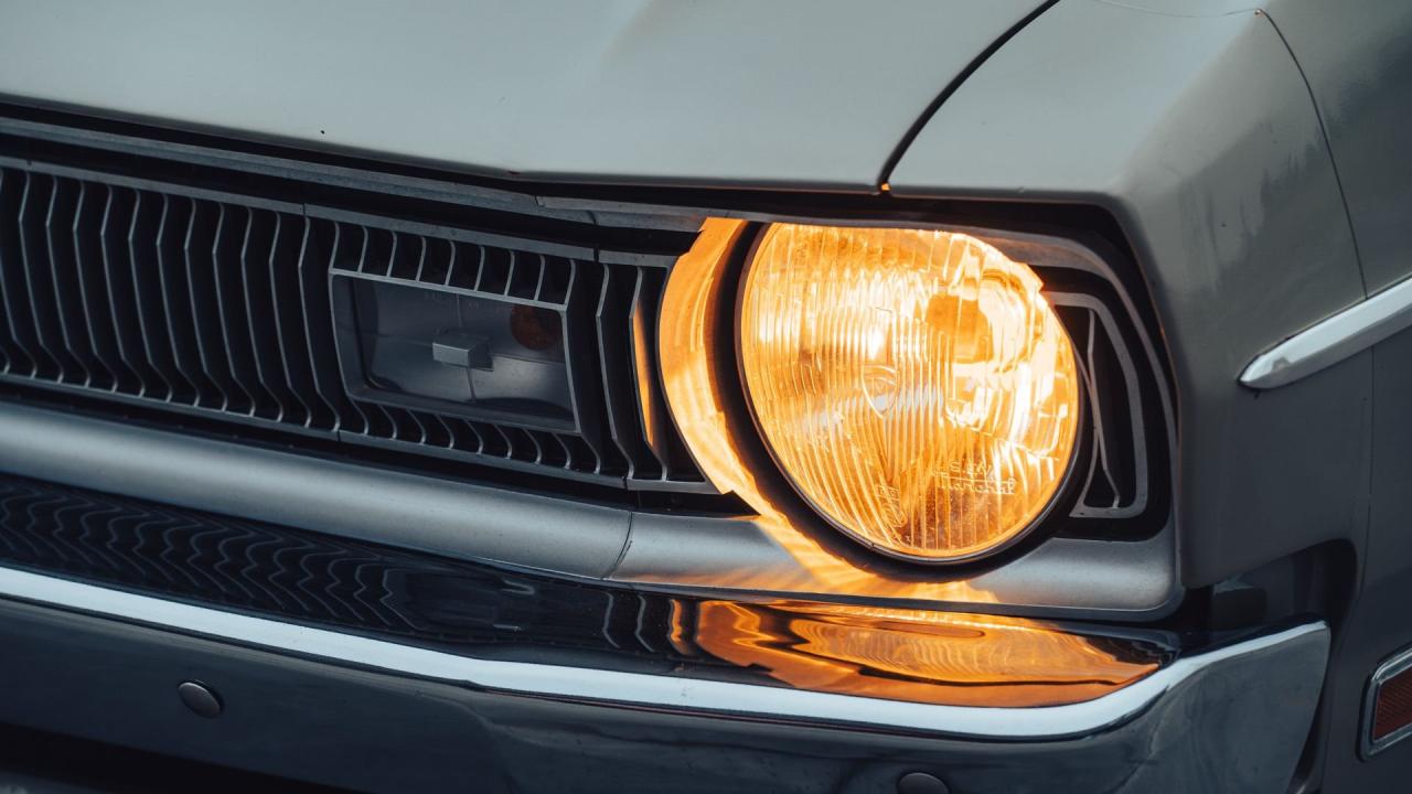 1970 Dodge Dart Four-Door Sedan