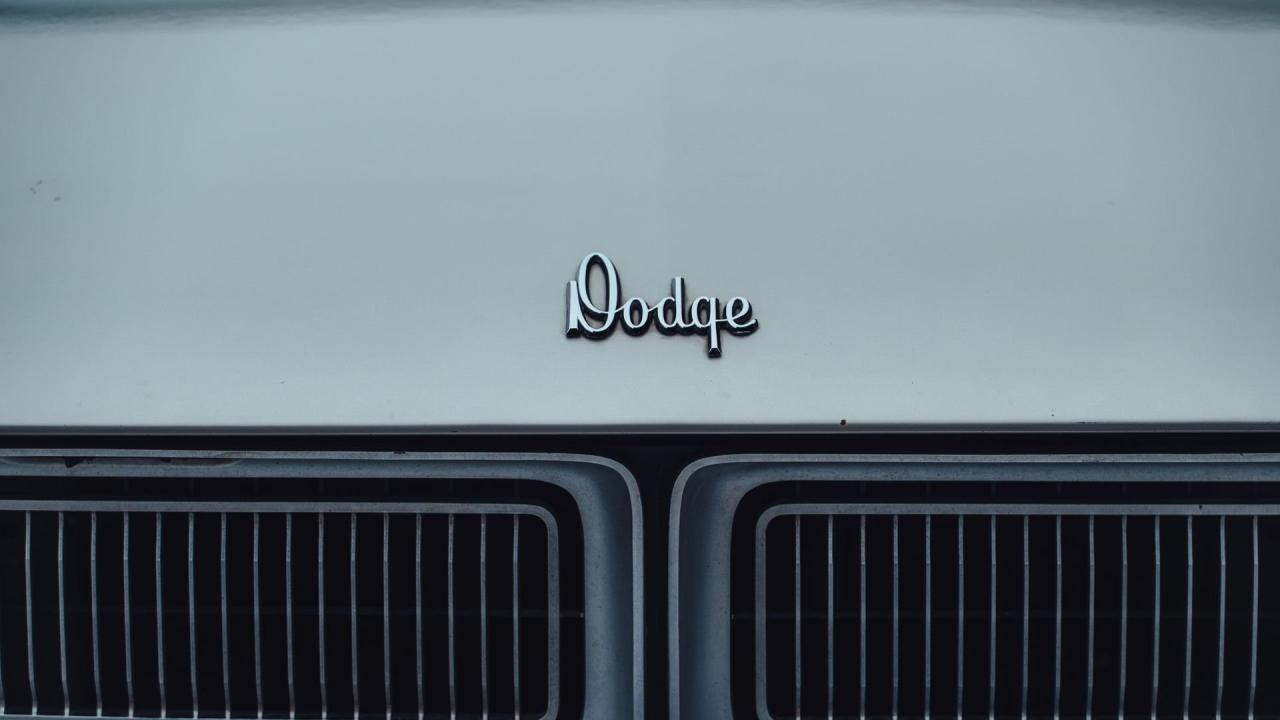 1970 Dodge Dart Four-Door Sedan