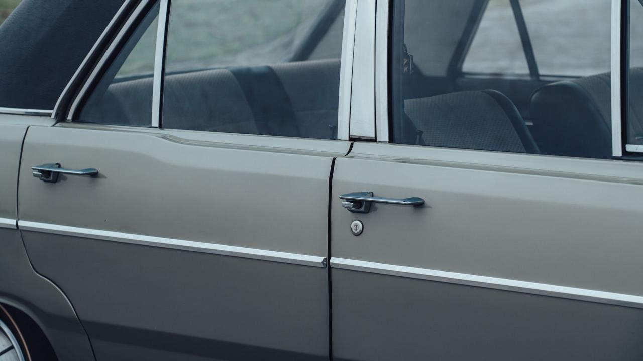 1970 Dodge Dart Four-Door Sedan