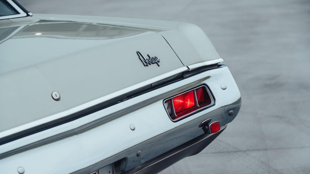 1970 Dodge Dart Four-Door Sedan