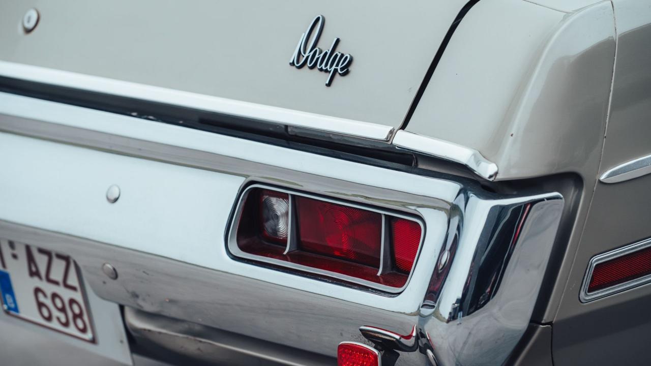 1970 Dodge Dart Four-Door Sedan