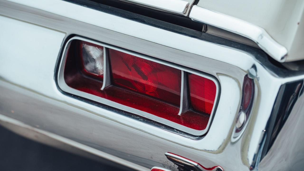 1970 Dodge Dart Four-Door Sedan