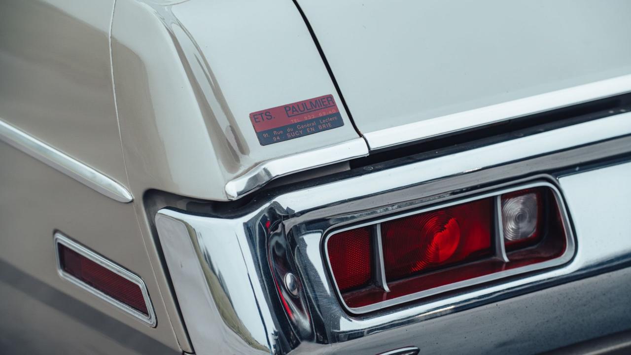 1970 Dodge Dart Four-Door Sedan