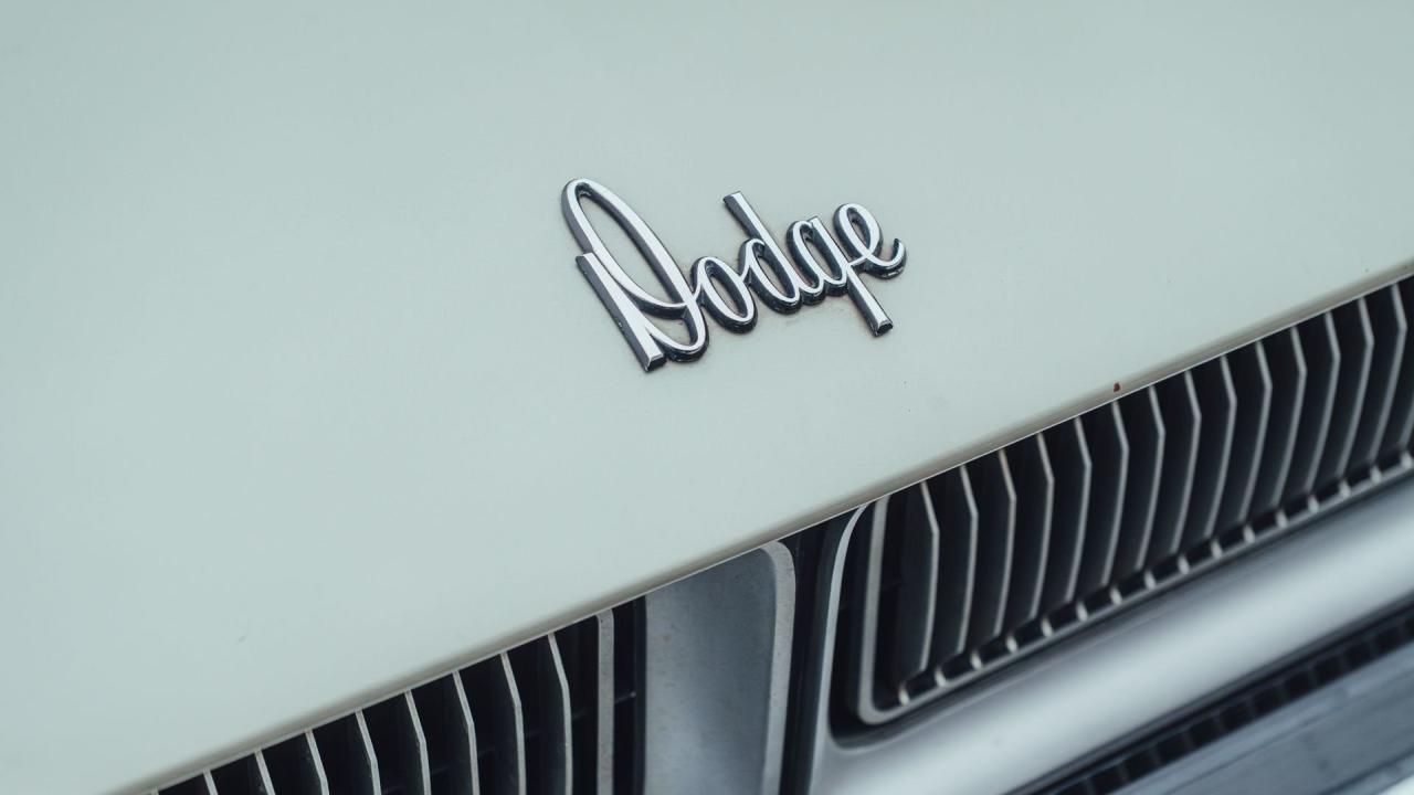 1970 Dodge Dart Four-Door Sedan