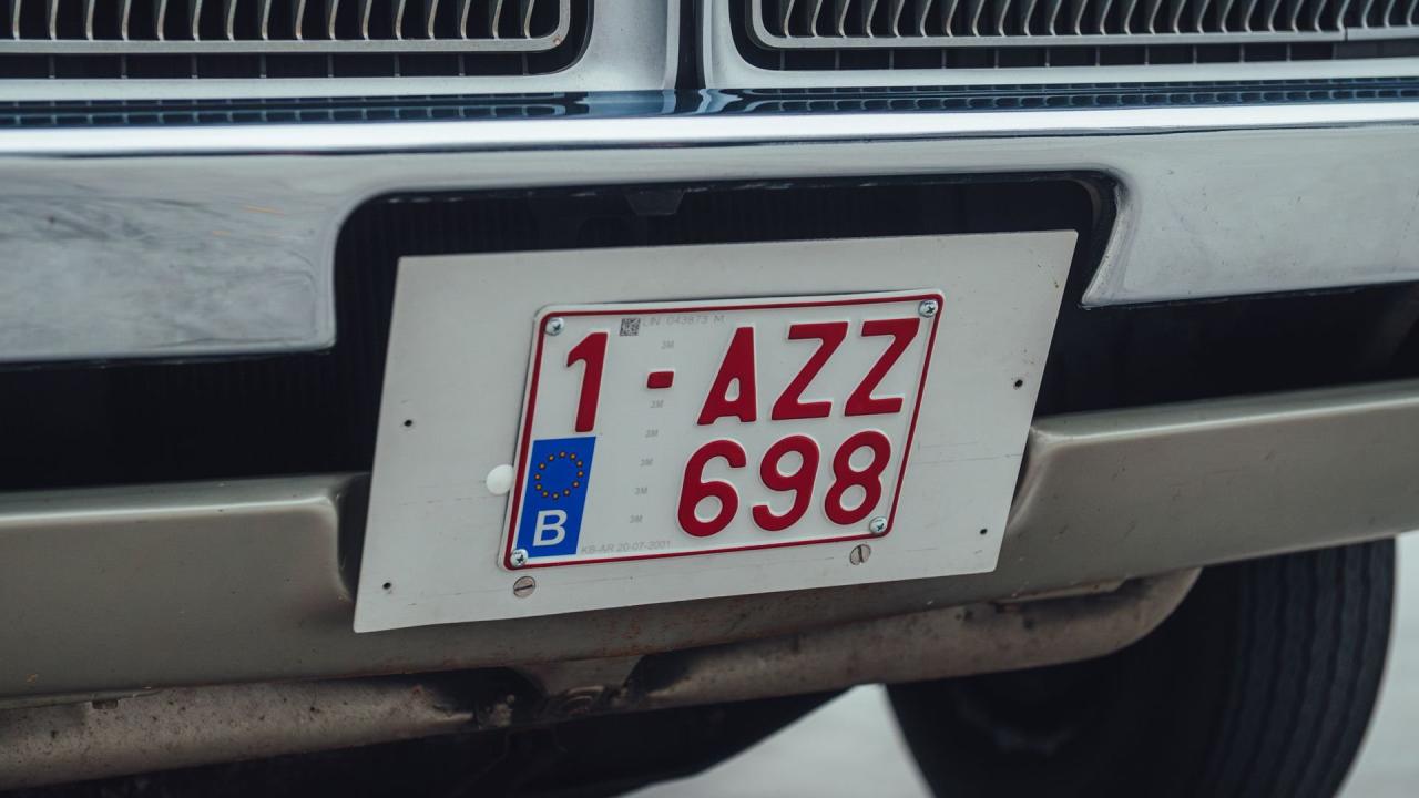 1970 Dodge Dart Four-Door Sedan