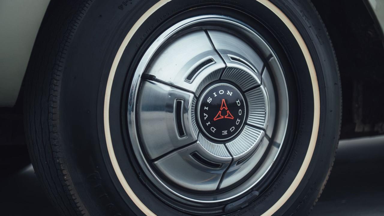 1970 Dodge Dart Four-Door Sedan