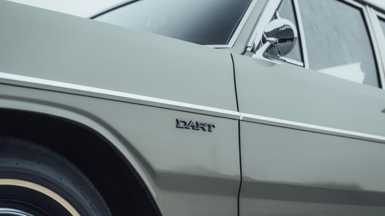1970 Dodge Dart Four-Door Sedan