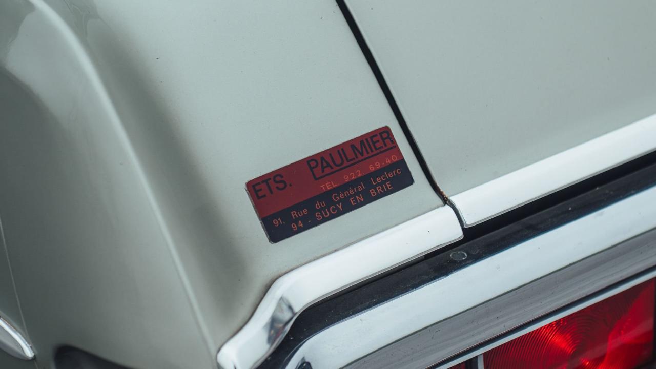 1970 Dodge Dart Four-Door Sedan