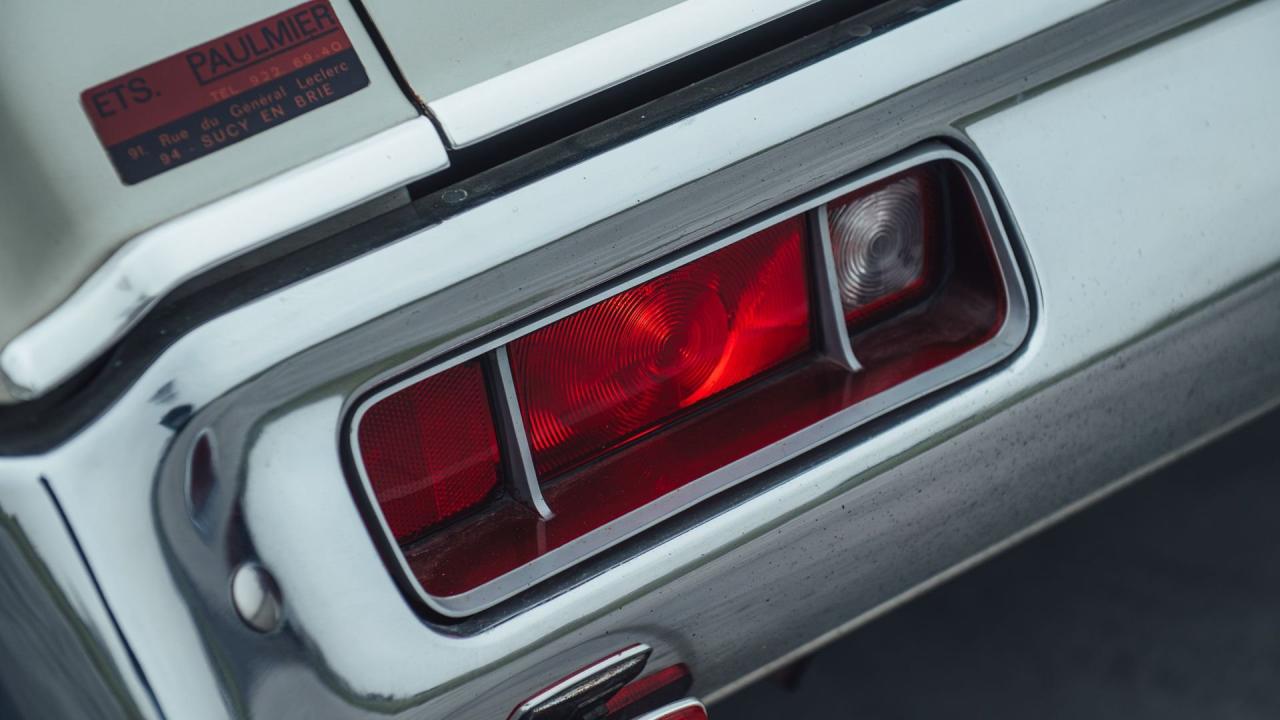 1970 Dodge Dart Four-Door Sedan