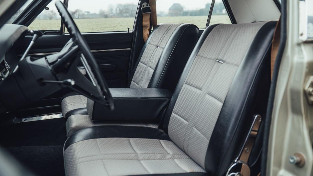 1970 Dodge Dart Four-Door Sedan