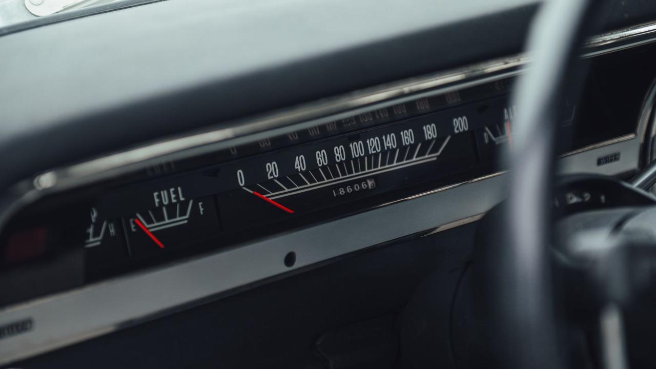 1970 Dodge Dart Four-Door Sedan