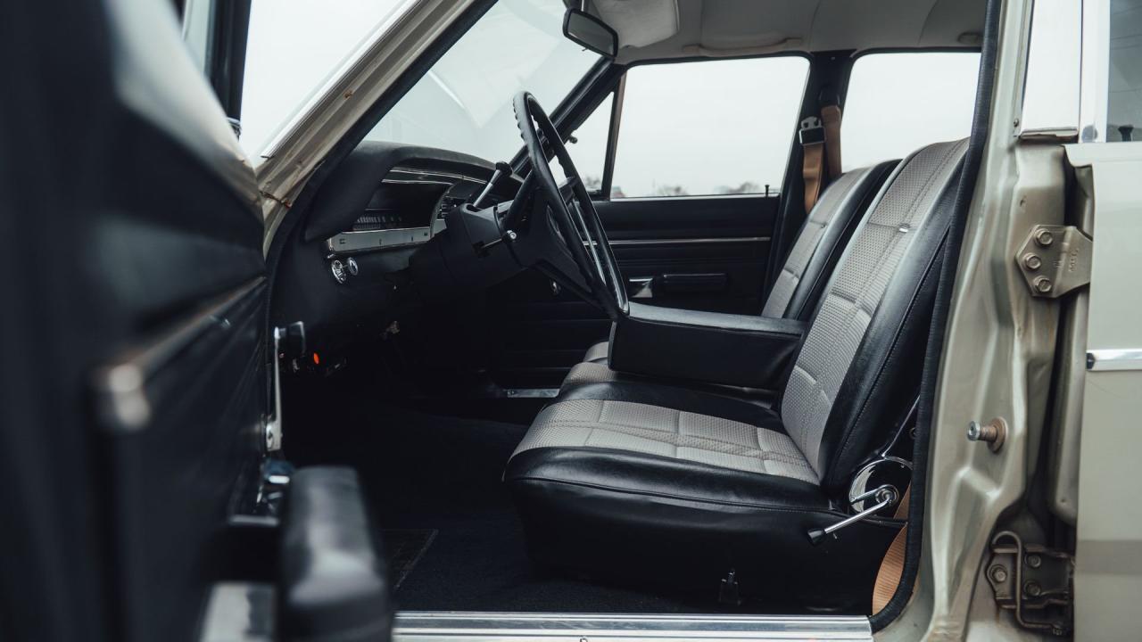 1970 Dodge Dart Four-Door Sedan